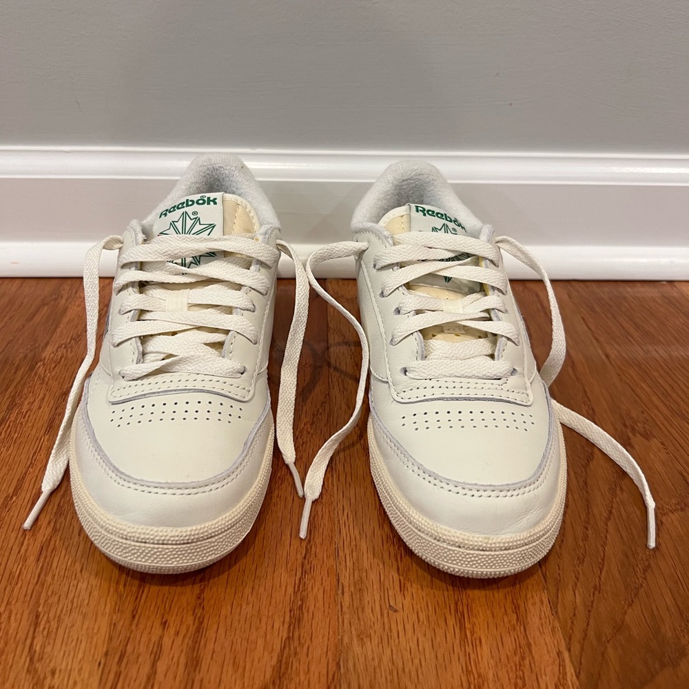 Reebok Club C 85 Vintage Sneaker - Women's. Size 6.5 WORN ONCE